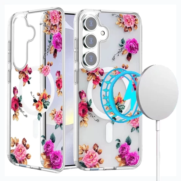 AMUSE MAGSAFE MATTE - ROSE BUDS GALAXY S25 PLUS