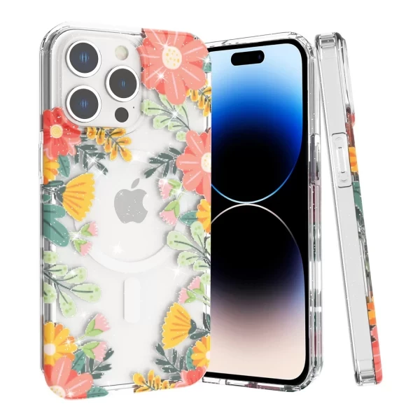 AMUSE MAGSAFE FALLS CLEAR - YELLOW  IPHONE 16 PRO MAX