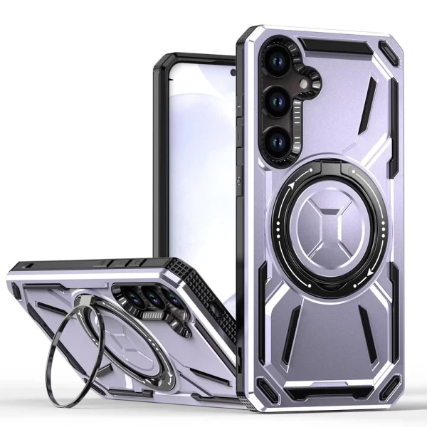 Titan Magsafe 360 Stand - Purple GALAXY S25