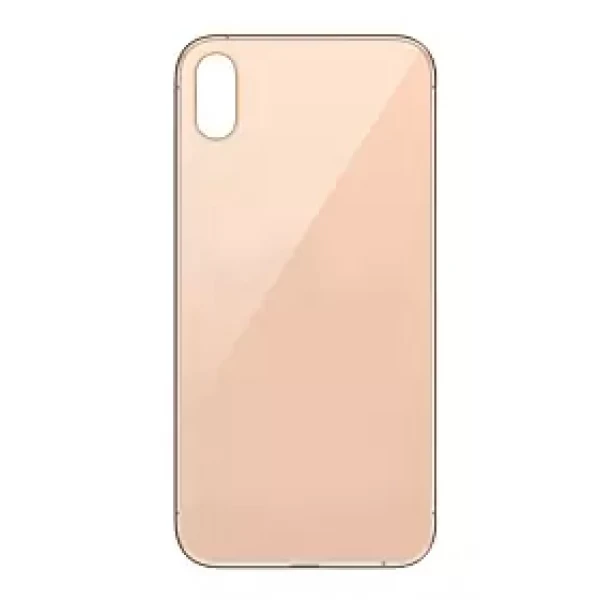 BACK GLASS NO LOGO iPhone XS - GOLD