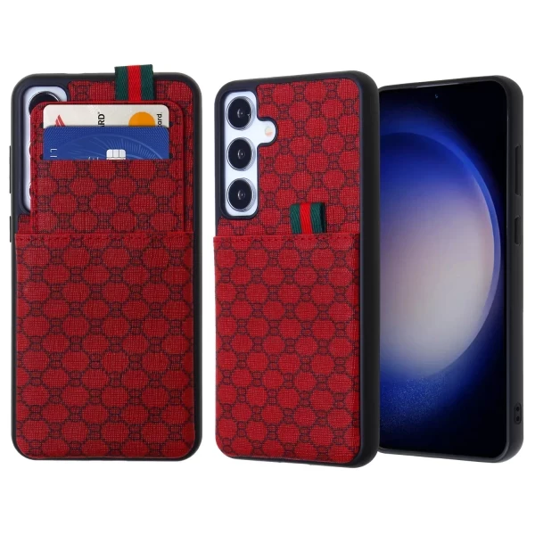 SUAVE MONTAUK CC - RED (L58)  GALAXY S24 PLUS