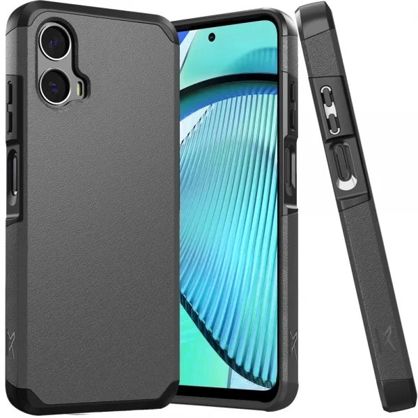 Satin Slim ShockProof Case - GRAY MOTO G POWER 5G 2025