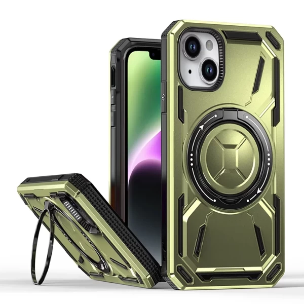 Titan Magsafe 360 Stand - Green  IPHONE 14/13