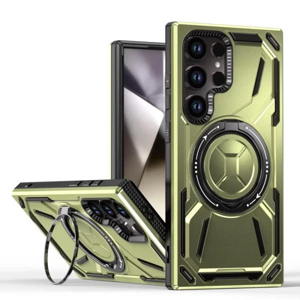 Titan Magsafe 360 Stand - Green  GALAXY S25 ULTRA