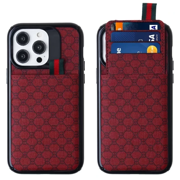 SUAVE MONTAUK CC - RED (L58)  IPHONE 16 PRO