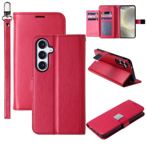 PRESTIGE WALLET - RED (N2)  GALAXY S25