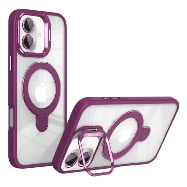 Euphony Multi Kick Lens Magsafe - Wine Red  IPHONE 16 PLUS