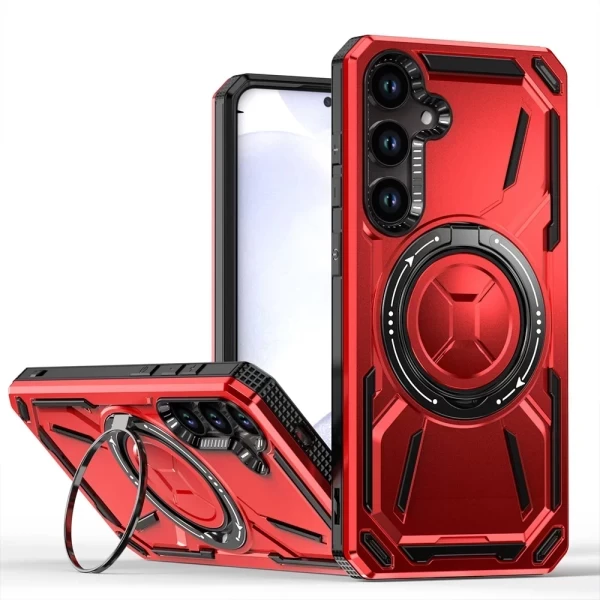 Titan Magsafe 360 Stand - Red GALAXY S25