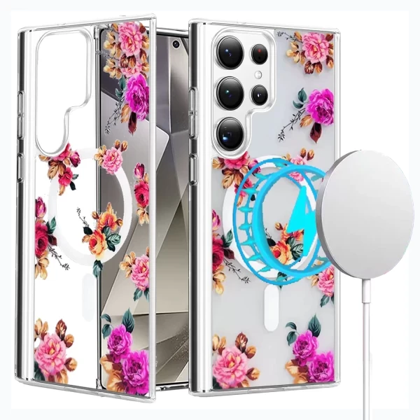 AMUSE MAGSAFE MATTE - ROSE BUDS GALAXY S25 ULTRA