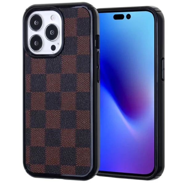 HAMPTONS SERIES - BROWN(A12)   IPHONE 14 PRO MAX