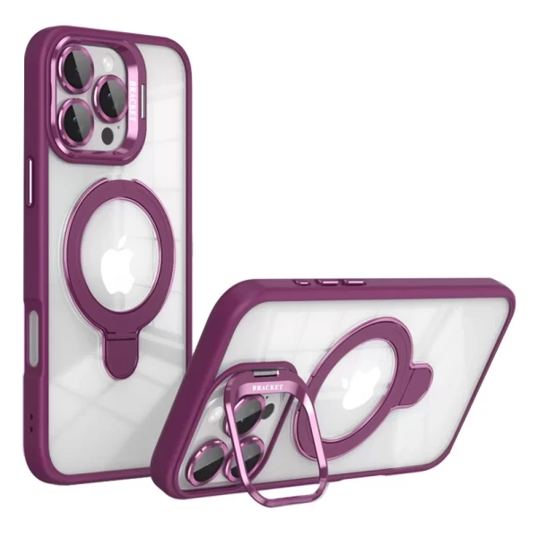 Euphony Multi Kick Lens Magsafe - Wine Red  IPHONE 16 PRO