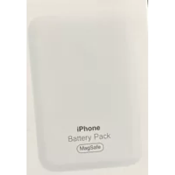(IV) Magsafe Battery Pack (NO LOGO) - WHITE  ALL MODEL