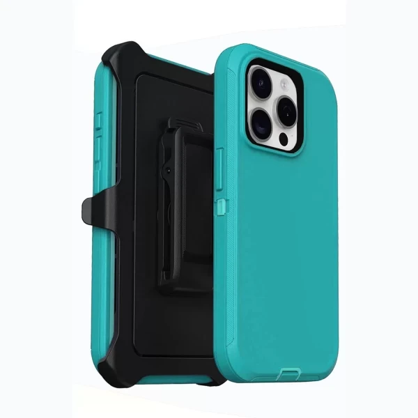 HEAVY DUTY OFF TRACK (NO LOGO) - TEAL  GALAXY S24