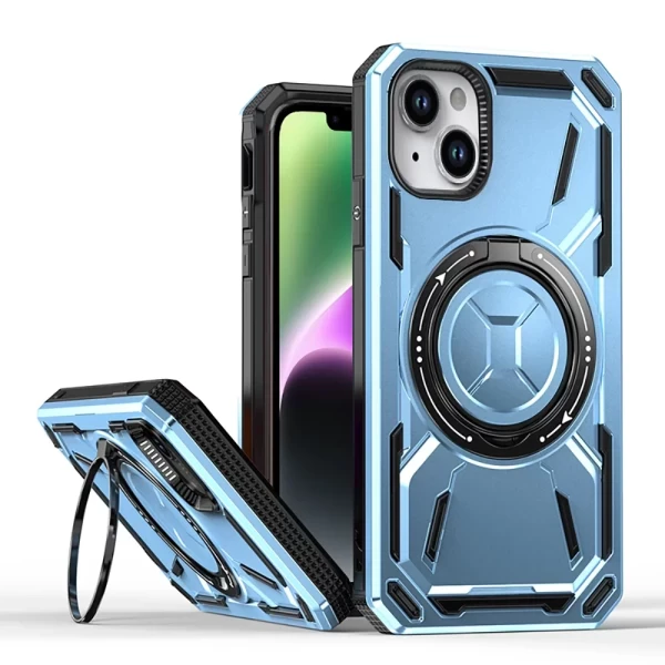 Titan Magsafe 360 Stand - Blue   IPHONE 14/13