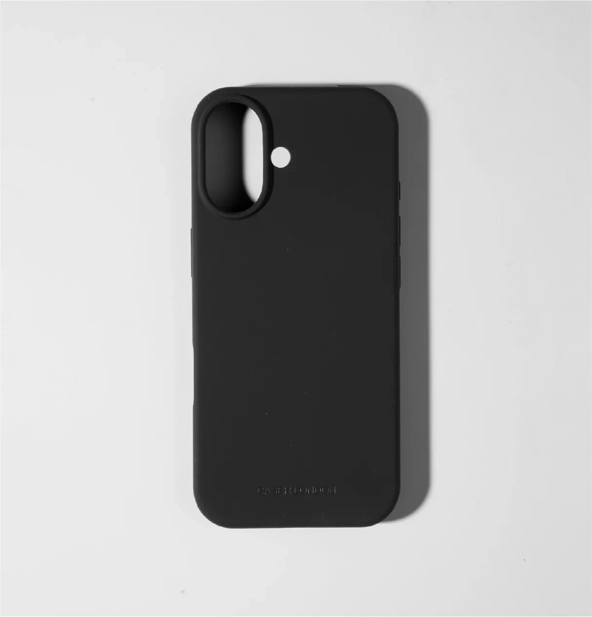 LIQUID SILICON CASE -BLACK iPHONE 17